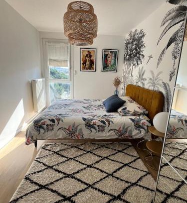 Trois Cocus - Borderouge - Croix-Daurade - Paleficat Appartement | La Sevillana - 3 Bedrooms - Cute Terrace - 2 Parkings