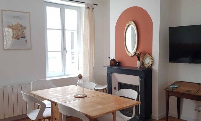 Romorantin-Lanthenay Appartement | La sirène, entre le zoo de Beauval et les châteaux de la Loire