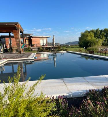 Peralillo Cabine | La Sirca Boutique Winery Cabins