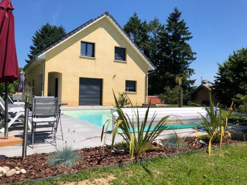 Sorans-les-Breurey Maison | La Soranaise, chambre chez habitant à la campagne