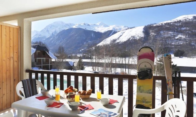 Peyragudes Appartement | Appartement La Soulane à Loudenvielle - 4 personnes, 1 chambres