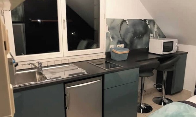 Saint-James Appartement | La Studette Cosy @Mont-Saint-Michel