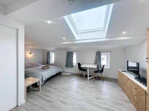 Villefranche-de-Lauragais Appartement | La Suite Lauragaise - Studio climatisé