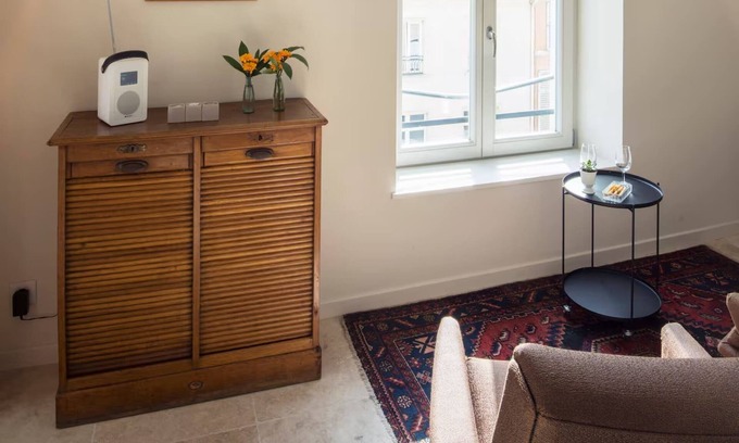 Saint Nicolas - Charles III - Ville vieille - Trois Maisons - Leopold Maison | La Suite 35, chambre d'hôtes indépendante
