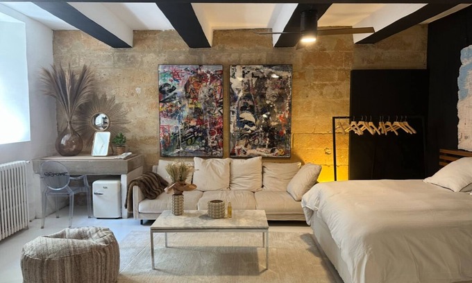 Couronne Urbaine Appartement | La Suite 4 Dauphins - historic center - Aix en Provence