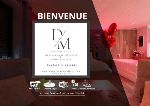 Saint-Laurent-dAndenay Maison | La Suite Bien Être & Luxe au Domaine du Moulin