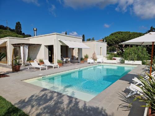 Portoferraio Lit Et Petit-Déjeuner | La Suite con Piscina Privata