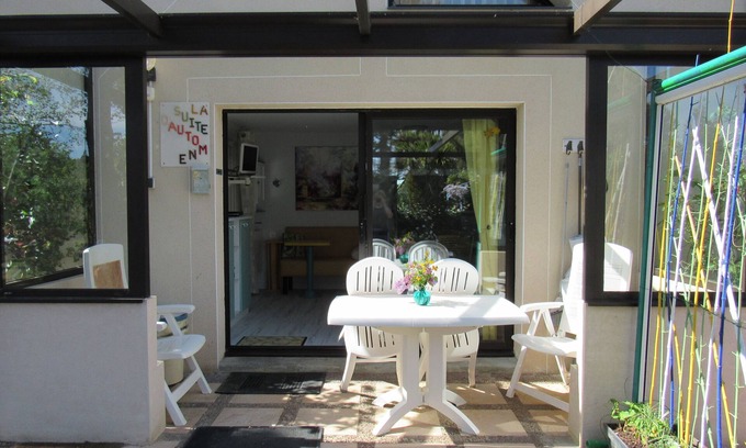 Piriac-sur-Mer Maison | 'La Suite d'AUTOMNE' Aux Trois Saisons à PIRIAC S/MER 2-3 adultes .