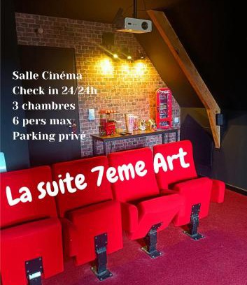 Orthez Appartement | La suite du 7eme Art - 6 personnes - Havre Cosy