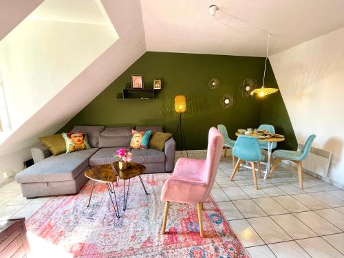 Beauvais Appartement | La Suite Frida, Cosy & Quiet