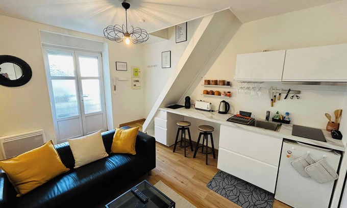 Reims City Centre Appartement | La Suite Marie Stuart | Hypercentre