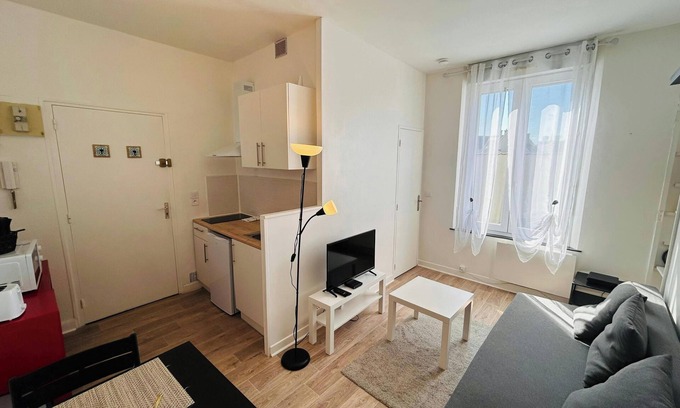 Reims City Centre Appartement | La Suite Ruinart | Centre-ville