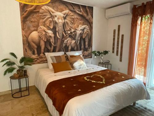 Bouillargues Maison | La Suite Safari Luxe SPA