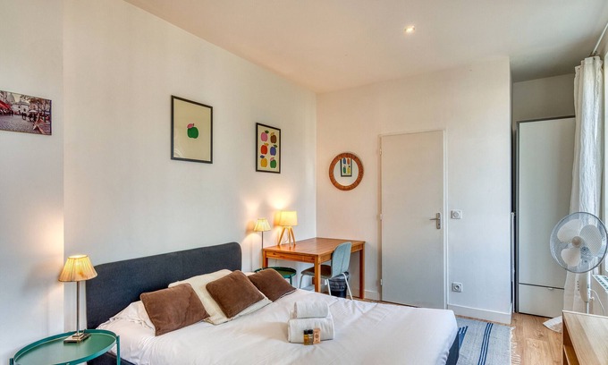 7th Arrondissement Appartement | La Suite Urbaine - Grand studio - proche métro B