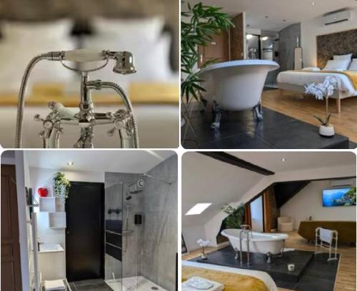 Montlucon Appartement | La Suite - Villa Valmy - Hypercentre - Gare SNCF