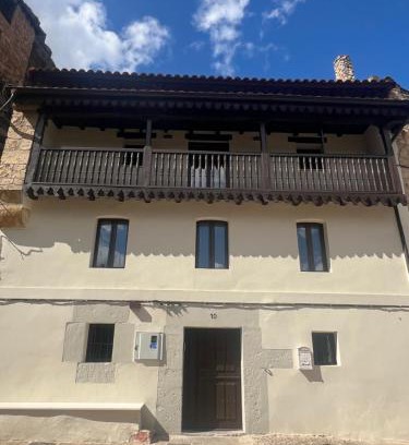 Orbaneja del Castillo Hôtel | La Tahona