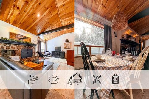 Saint Donat Maison | La Tanière - Retraite en nature avec foyer au bois