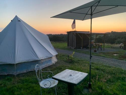 Fabas Autre | La Tente Tipi au Ranch du Bonheur