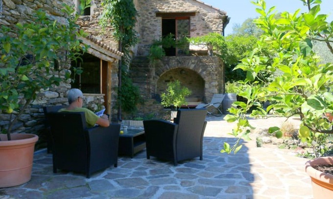 Saint-Vincent-d'Olargues Maison | La Terrasse aux citronniers