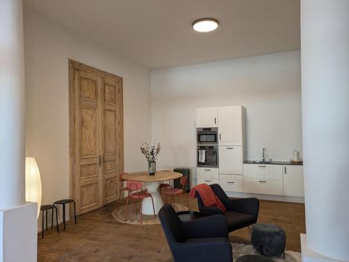 Liege Appartement | La terrasse des Guillemins