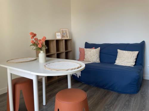 Petit Margny Appartement | la Terrasse du bonheur