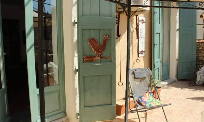Saint-Jean-du-Gard Appartement | La terrasse du 113, au sein d’un village cévenol