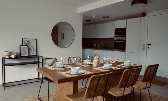 Waha Appartement | La Terrasse - Résidence Le Cercle