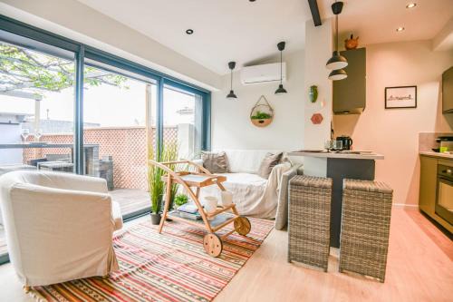 La Belle de Mai Maison | La Terrasse Ricard - Belle maison 1 ch avec clim