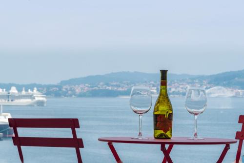 Vigo Appartement | La Terraza de Beiramar