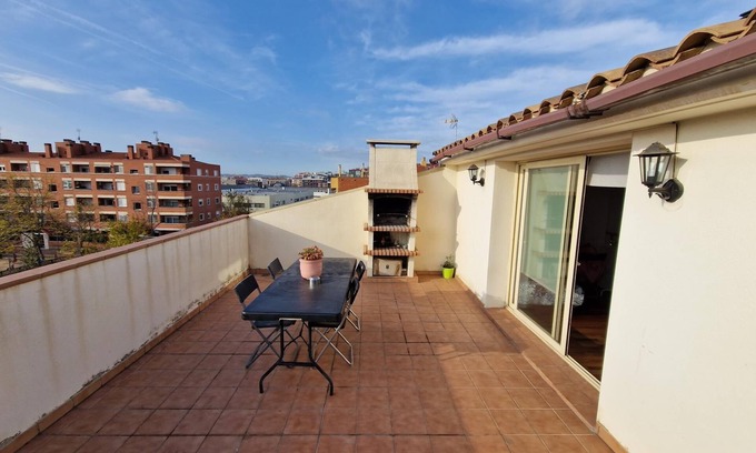 Sabadell Appartement | La Terraza de Sabadell