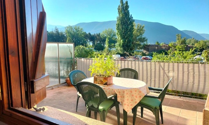 Biescas Appartement | La Terraza de San Pedro