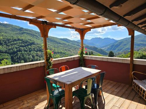 San Marcello Piteglio Appartement | La terrazza sul Tetto