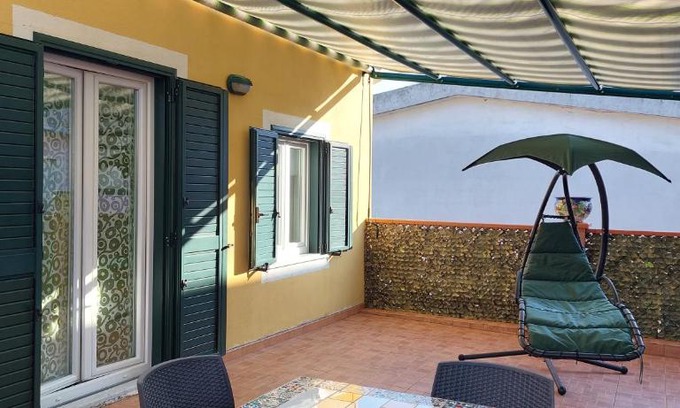 Pomarico Appartement | La terrazza dell' Angelo