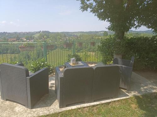 Asti Maison | La Terrazza Mombarone