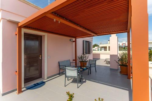 Castromediano Appartement | La Terrazza Salentina Lecce-Charme & Comfort - Parcheggio