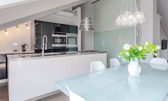 San Salvario Appartement | La Terrazza sui Tetti