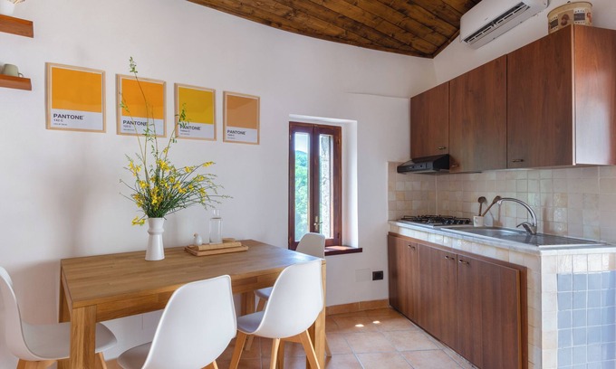 Prata Sannita Maison | La Terrazza sul Lete - Relaxation with a view in the heart of the Matese Park