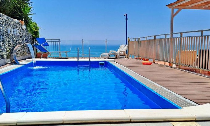 Porto Empedocle Maison | La terrazza sul mare di Bellavista