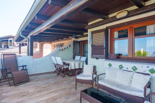 Palau Appartement | La Terrazza sul mare