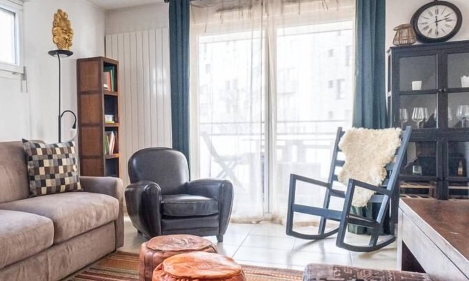 Cran-Gevrier Appartement | La Terrazza sul Thiou ⭐⭐⭐/ T3 / Terrasse / Garage fermé privé