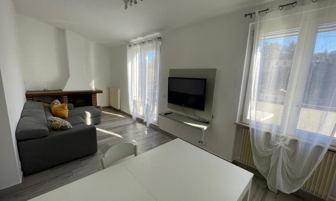 Rivergaro Appartement | La terrazza sul Trebbia