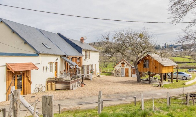 Cussy-en-Morvan Maison | la Thiloise - Cussy EN Morvan