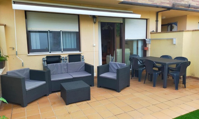 Posada de Llanes Appartement | La Tilar, apartamento con gran terraza a 3 km de la playa VUT-2574-AS
