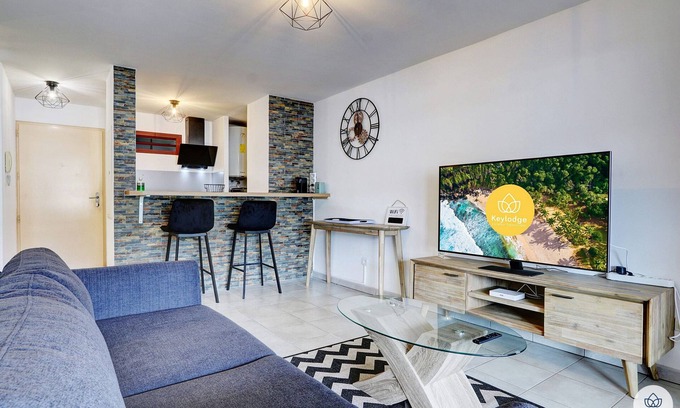 Sainte-Clotilde Appartement | La Tonnelle – 42 m2 – Sainte-Clotilde
