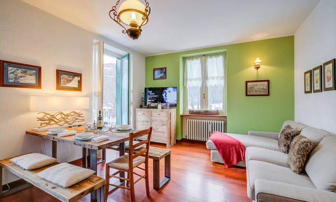 Sauze d'Oulx Appartement | La Torre In The Center Of Town, Sauze d'Oulx, Italy