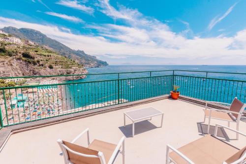Minori Appartement | La Torretta, a terrace on the Amalfi Coast