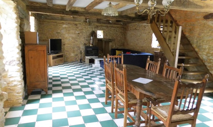 Siorac-en-Perigord Cottage | La Toupine en Périgord Noir - Gîte 3 chambres avec terrasse et piscine