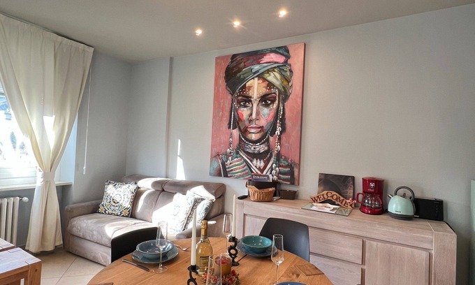 Aosta Appartement | La Tour Apartment - Blue Moon