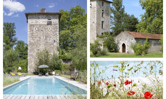 Fargues-sur-Ourbise Autre | La tour d'avance : ancien relais de chasse d'Henri IV, entre Bordeaux et Agen