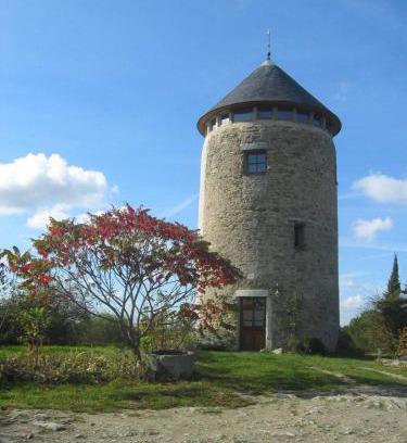 Rochefort-sur-Loire Lit Et Petit-Déjeuner | La Tour du Moulin Géant